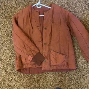 Urban outfitters quilted jacket